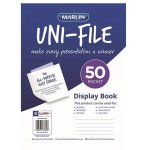 Marlin Display File A4 50 Pocket