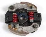 2 Spring Race Clutch With No Keyhole Small Centre Hole 10MM - Not Standard