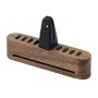 Walnut Wood Car Diffuser Set-air Vent Clip With 10 Refillable Scent Sticks