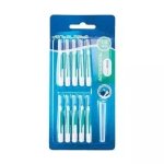 Dentalmate 1.0MM Interdental Brush 10PC