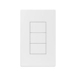 M5 Smart Light Switch 3CH Zigbee – White