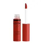 Professional Makeup Butter Gloss Non Sticky Lip Gloss - Modern Red