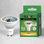 Flash 3W GU10 LED Lamp 3000K E XSMD3 3G3