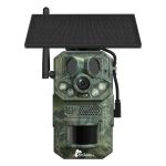 Trail Camera Solar 4G - Night Vision Sim + Memory Card