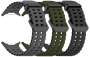 3PCS Sport Band Compatible With Samsung Galaxy Watch 7 Ultra Bands 47MM