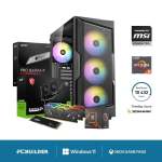 Pcbuilder Amd Ryzen 5 7600 Specialist Windows 11 Gaming PC