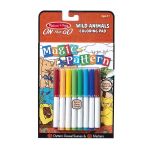 On The Go Magic Pattern Pad - Wild Animals
