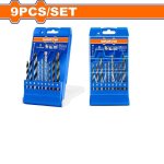 9 Piece Drill Bit Assortment Set WTD6B01