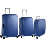 SAMSONITE Scure 3 Piece Set Aqua Blue