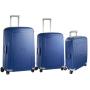 Samsonite SCure 3 Piece Set Aqua Blue