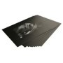 Scraperfoil - Black Coated Holographic Foil 305X229MM 10 Sheets