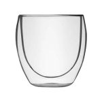 Elegant Double Wall Glass Mug In Gift Box