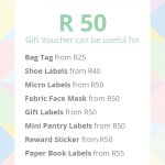 Gift Card - R50 00