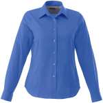 Ladies Long Sleeve Wilshire Shirt Royal Blue
