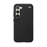 Speck Galaxy S23 PRES2 Grip Case Black white