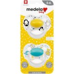 Medela Unisex Original Pacifier Duo 0-6M
