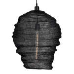 Lampara Mesh Pendant Light - Sand Large