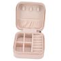 Leather Jewelry Box For Earrings And Necklaces Large Capacity