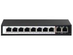 10 Port Gigabit Ethernet Switch With 8 Ai Poe And 2 Uplink Ports