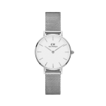 Petite Sterling Silver Watch 36MM