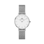 Petite Sterling Silver Watch 36MM