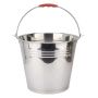Stainless Steel Large Capacity Water Cooler Metal Bucket 16L