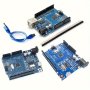 Arduino Uno R3 Compatible Development Board With ATMEGA328P Micro/type-c USB For Diy Projects Embedded Programming Electronics Education Operating Voltage 36V Without Battery