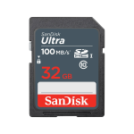 SanDisk Ultra 32GB Class 10 Sdhc Card - SDSDUNR-032G-GN3IN