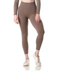 Essential Ribbed LEGGINGS - Small Black
