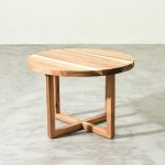 Large Namib Side Table Blackwood