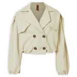 Stone Blouson Cropped Jacket