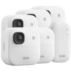 XT5 2K+ Outdoor indoor Wireless Smart Security Camera White 5PK