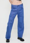 G-star Raw Bowey 3D Boyfriend Patch Ankle Wmn - Faded Blue Papillon Gd Patched