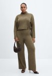 Plus Trousers Panna - Charcoal