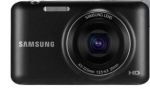 Samsung ES95 Digital Camera Colour Maroon Used