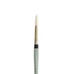 Brush Bianco 2 Round White Taklon