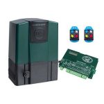 Centurion D5 Gate Motor With 4M Track And Battery