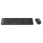 Logitech MK220 Wireless Combo Black New