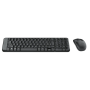 Logitech MK220 Wireless Combo Black New