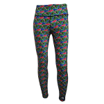 High Waist Full Length - Sa Flag - Ladies L - 36