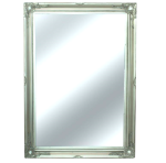 Classic Silver Frame Wall Mirror 1030 X 730