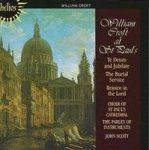 Te Deum Burial Service Scott The Parley Of Instruments Cd