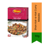 Kat-a-kat Curry Spice Mix Kat-a-kat Masala 50G - Street Style Dhaba Flavor Zesty & Spicy Best For Tawa Stir-fry Minced Meat