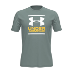 Under Armour Men's Gl Foundation Short Sleeve T-Shirt Assorted - Green XL