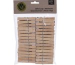 Clothes Pegs Bamboo 60PC
