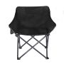 Classic Folding Outdoor And Camping Moon-chair With Carrier Bag