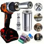 Universal Torque Wrench 7-19MM Hexagonal Multi-functional Universal Socket