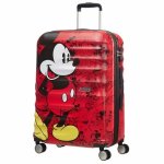 Disney Kids American Tourister Wavebreaker Mickey Comics -67CM - Ys Travel Bags