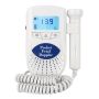 Portable Fetal Doppler Baby Heartbeat Monitor With Lcd Display