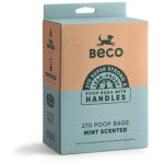 Beco Mint Scented Dog Poop Bags With Handles - 270 Bags Waggs Online Pet Shop